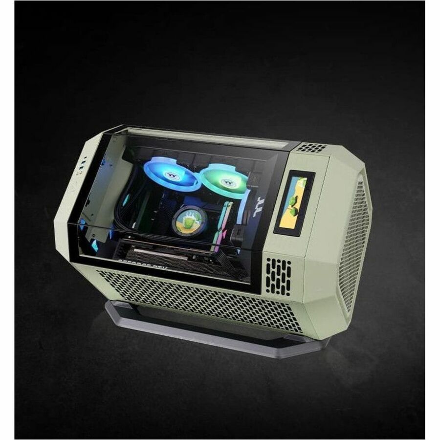 Thermaltake The Tower 250 Matcha Green Mini Tower Chassis Thermaltake The Tower 250 Matcha Green Mini Tower Chassis